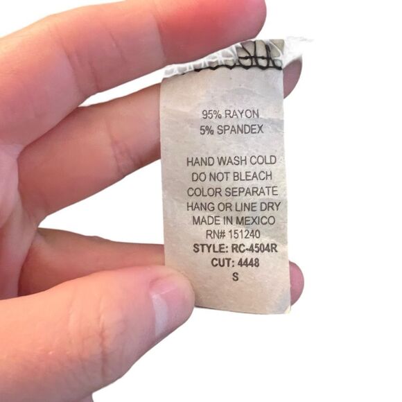 NWT! Rolla Costa Elegant Black faux Wrap Dress - Picture 7 of 7